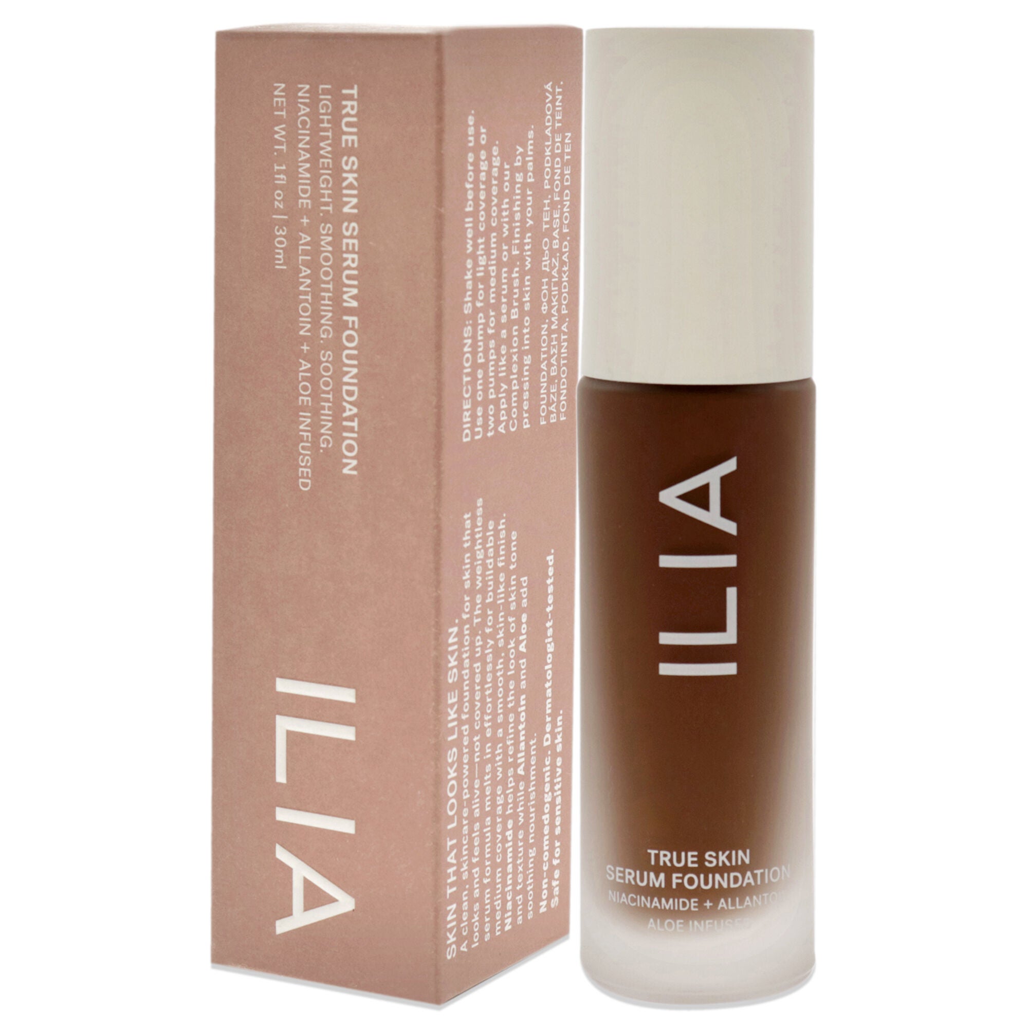 True Skin Serum Foundation - SF13.5 Flores by ILIA Beauty for Women - 1 oz Foundation, , alternate image number 8