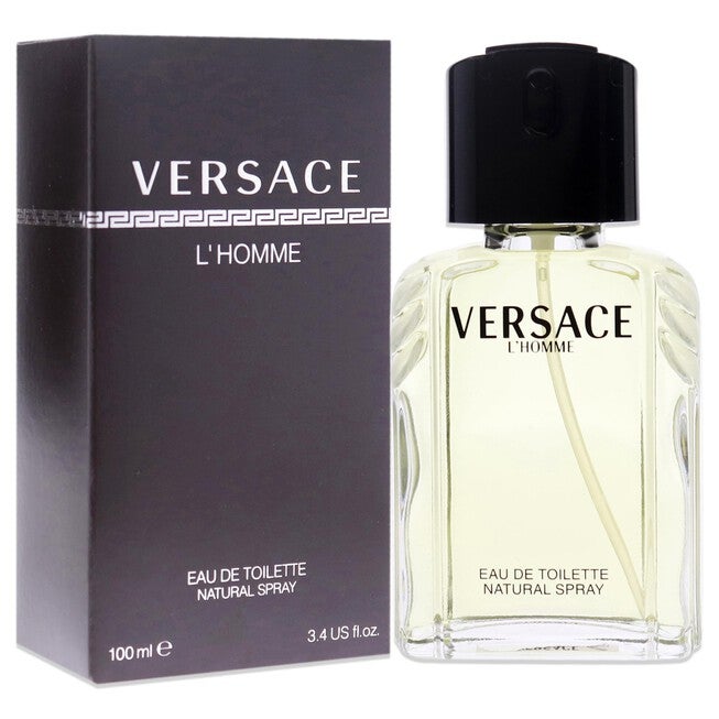Versace LHomme by Versace for Men - 3.4 oz EDT Spray, NA, alternate image number null