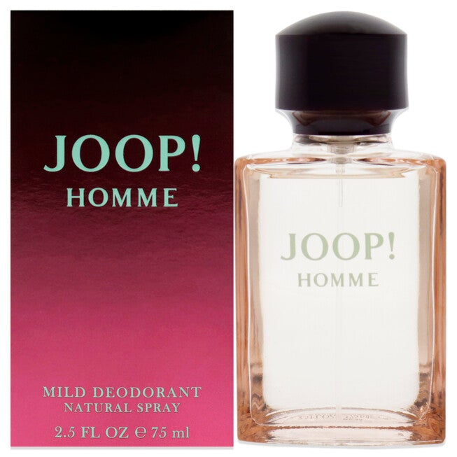 Joop by Joop for Men - 2.5 oz Mild Deodorant Spray, NA, hi-res image number null