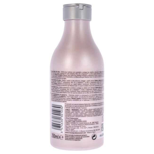 Vitamino Color Shampoo by LOreal Professional for Unisex - 8.45 oz Shampoo, NA, alternate image number null