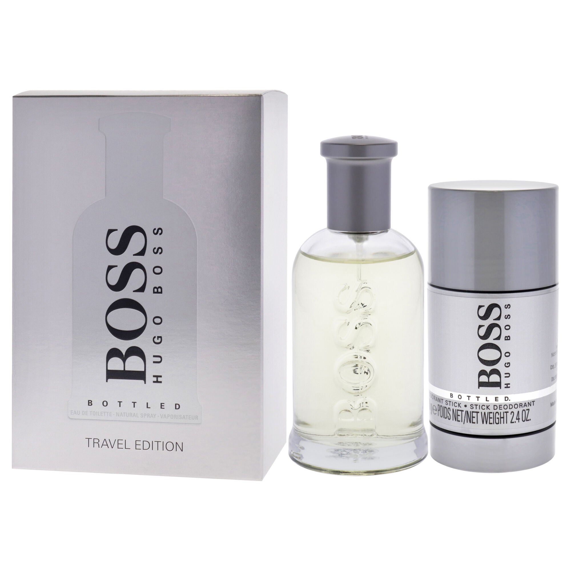 Boss No. 6 by Hugo Boss for Men - 2 Pc Gift Set 3.3oz EDT Spray, 2.4oz Deodorant Stick, , alternate image number 7