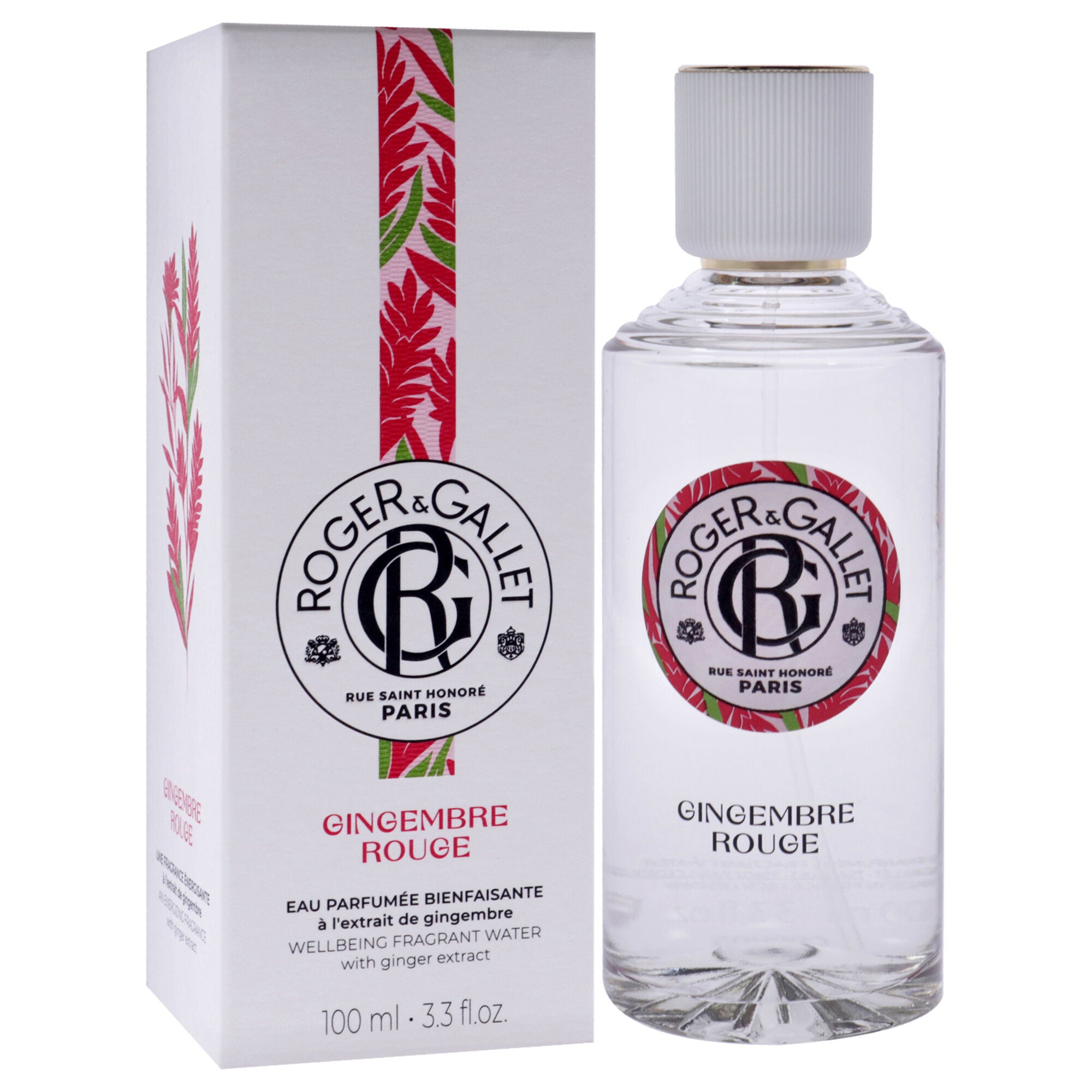 Wellbeing Fragrant Water Spray - Red Ginger by Roger & Gallet for Unisex - 3.3 oz Spray, , alternate image number 7