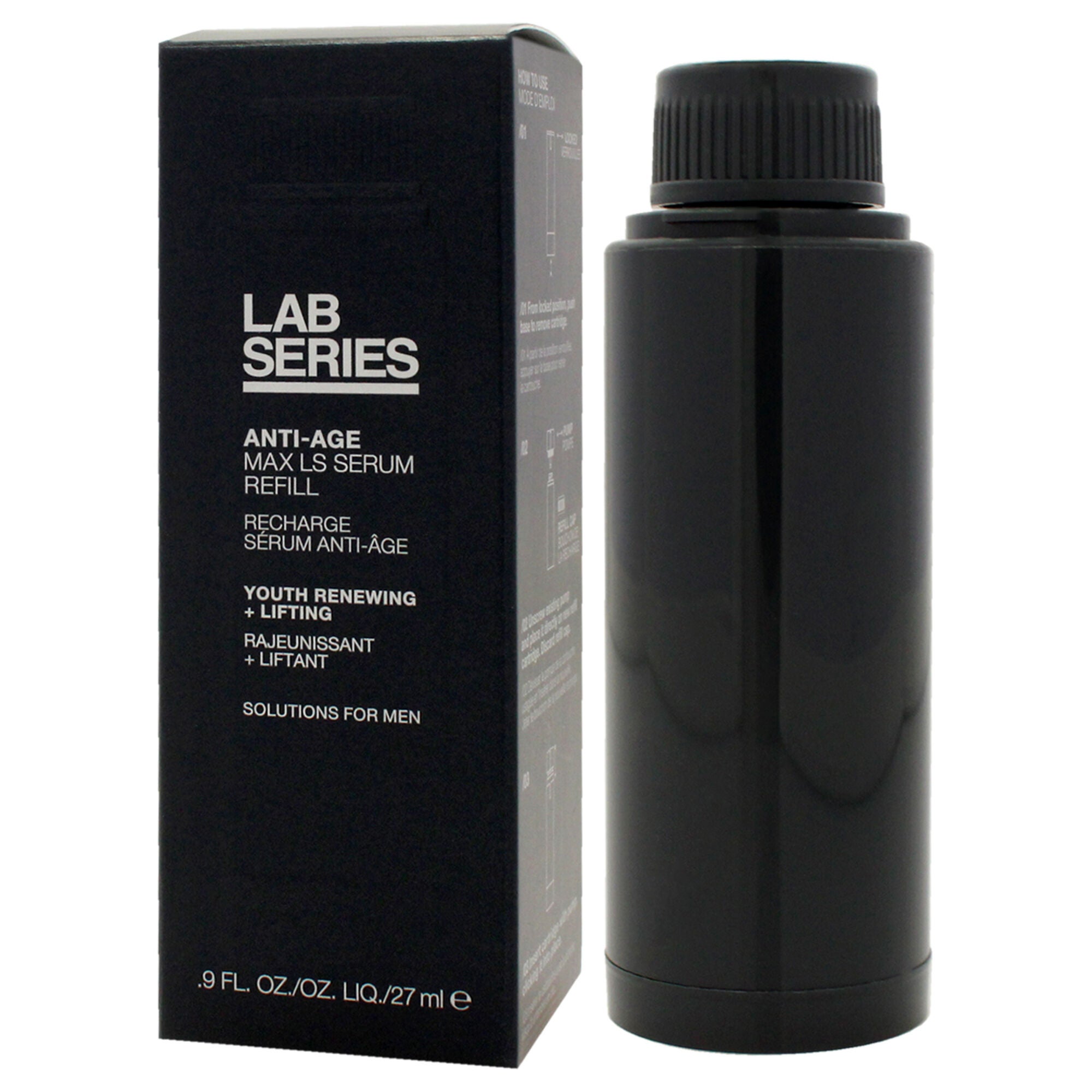 Anti-Age Max LS Serum by Lab Series for Men - 0.9 oz Serum (Refill), See Description, alternate image number 3