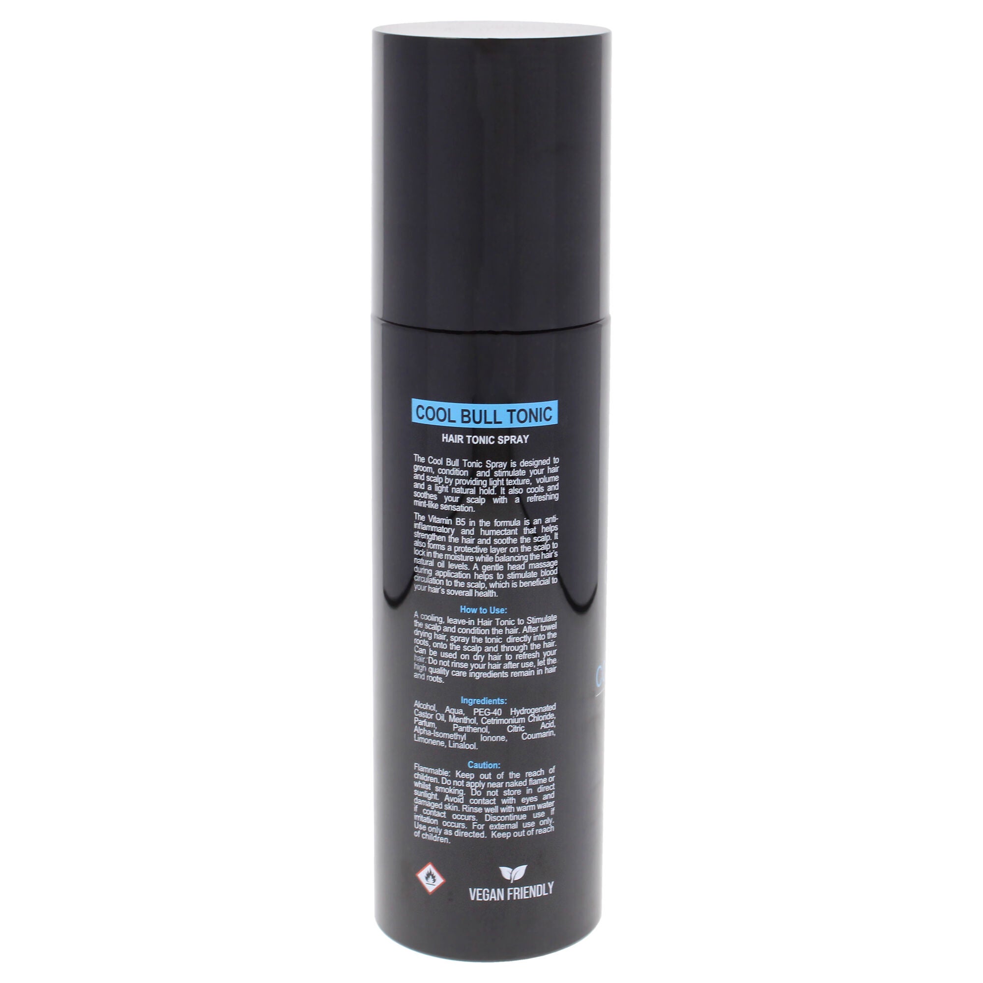 Cool Bull Tonic Hair Spray by Crazy Bull Hair for Men - 6.76 oz Hair Spray, See Description, alternate image number 1