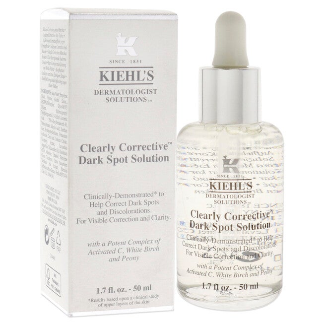 Clearly Corrective Dark Spot Solution by Kiehls for Unisex - 1.7 oz Dark Spot Solution, , alternate image number null