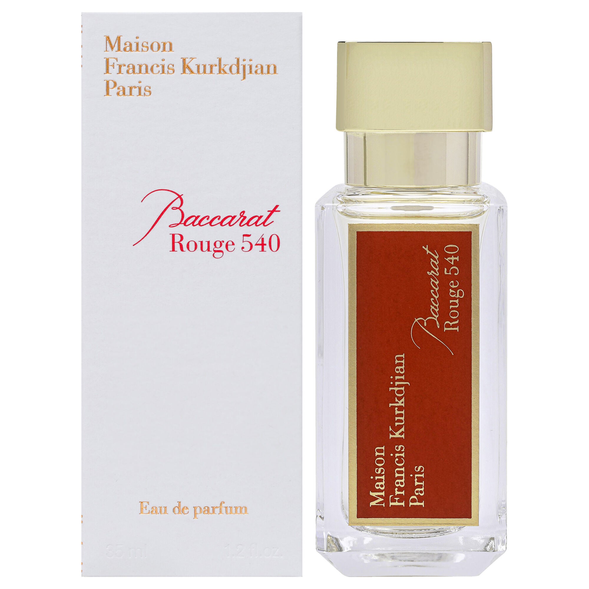 Baccarat Rouge 540 by Maison Francis Kurkdjian for Unisex - 1.2 oz EDP Spray, See Description, hi-res image number 0