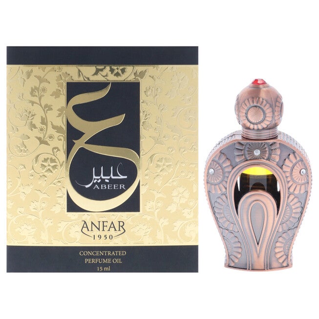 Abeer by Anfar for Women - 0.5 oz Concentrated Perfume Oil, NA, hi-res image number null