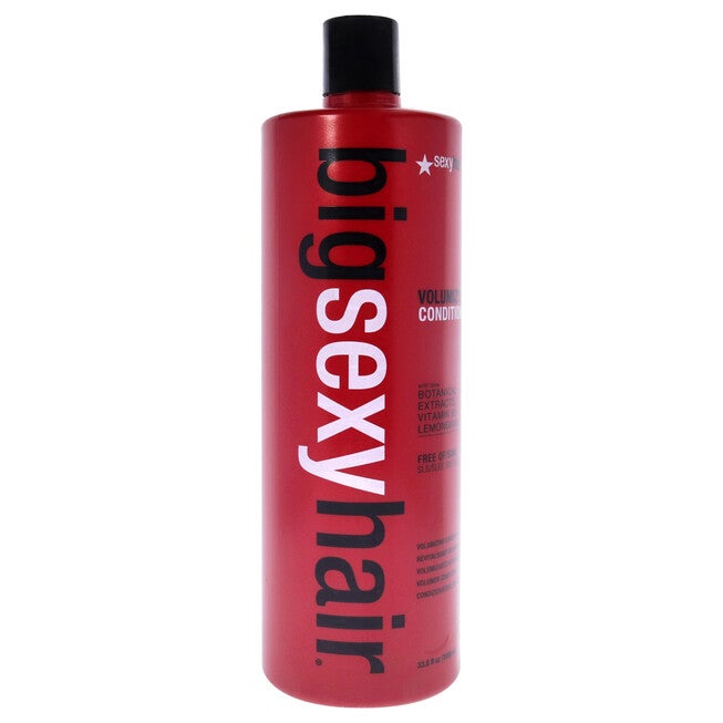 Big Sexy Hair Volumizing Conditioner by Sexy Hair for Unisex - 33.8 oz Conditioner, , alternate image number null