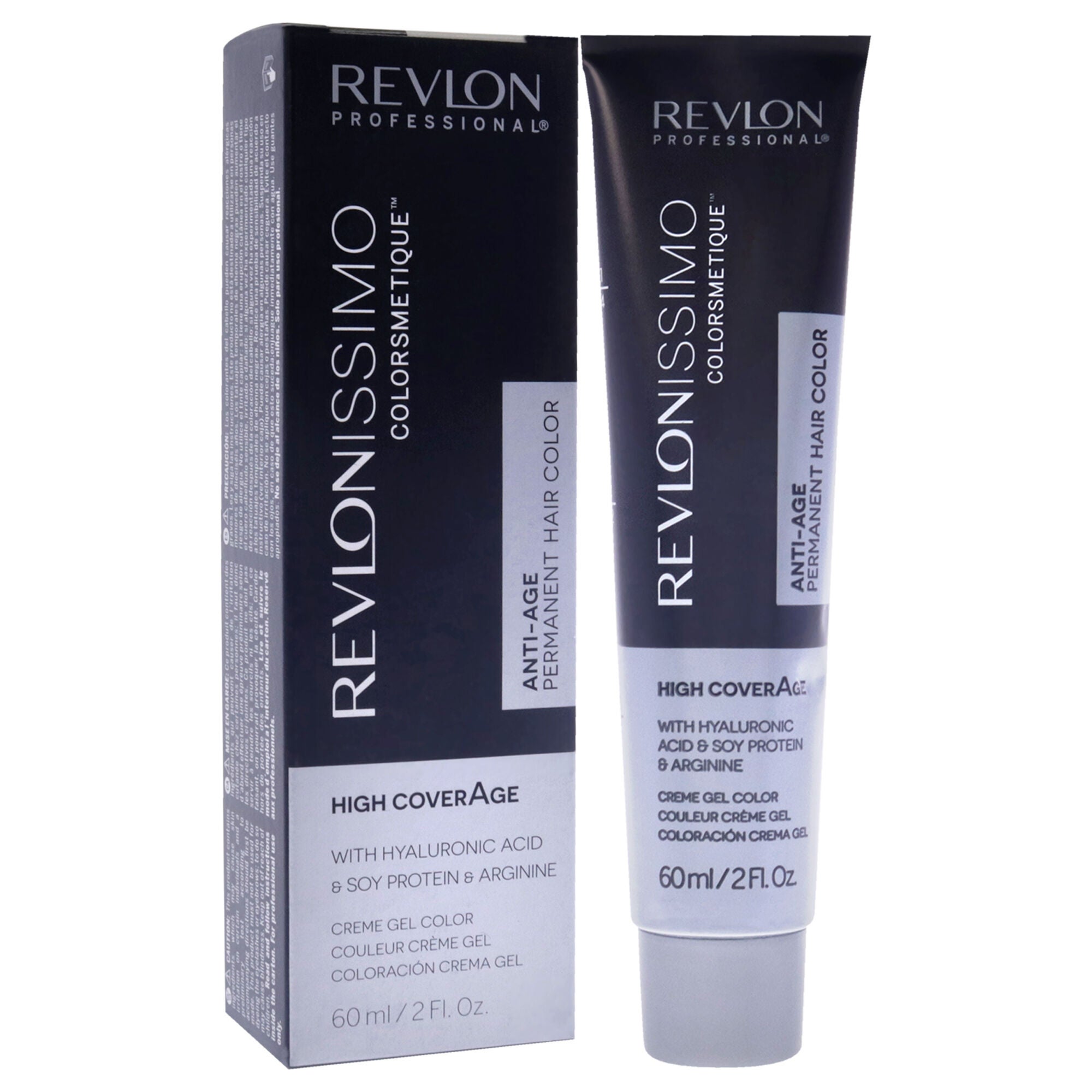 Revlonissimo Colorsmetique High Coverage - 8.34 Light Hazel Blonde by Revlon for Unisex - 2 oz Hair Color, See Description, alternate image number 1