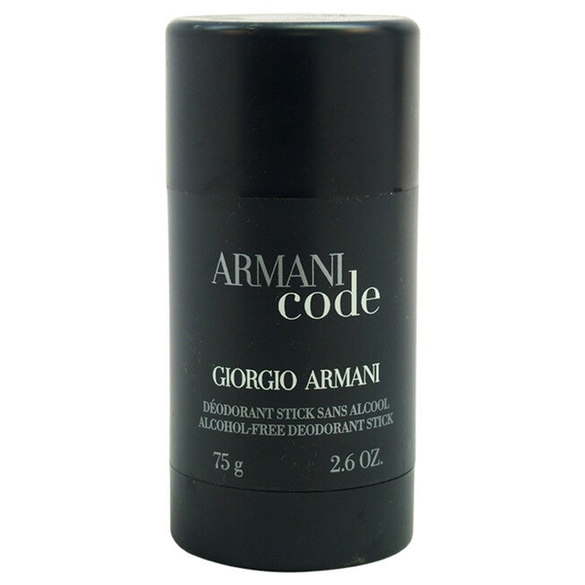 Armani Code by Giorgio Armani for Men - 2.6 oz Alcohol-Free Deodorant Stick, NA, hi-res image number null