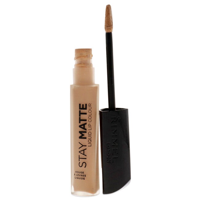 Stay Matte Liquid Lip Color - 710 Latte To Go by Rimmel London for Women - 0.21 oz Lipstick, , alternate image number null
