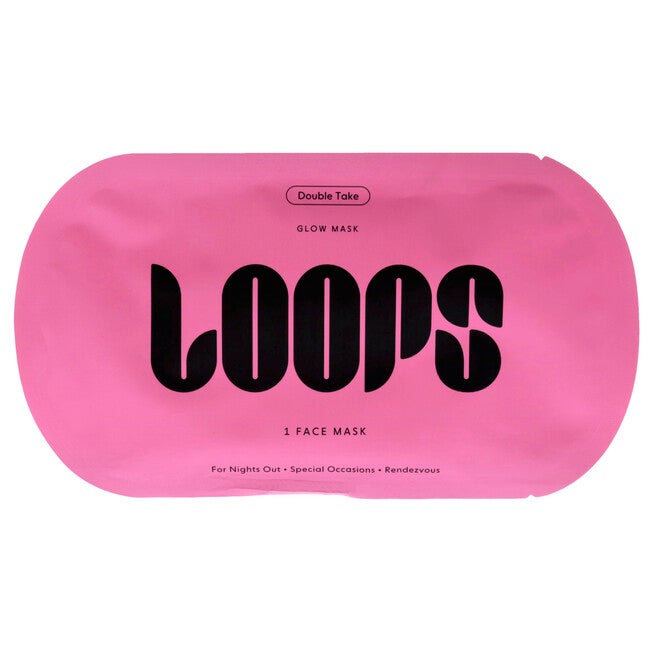 Double Take Glow Mask by Loops for Women - 5 Pc Mask, , alternate image number null