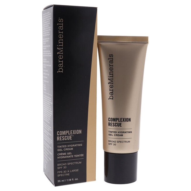 Complex Rescue Tinted Hydrating Gel Cream SPF 30 - Wheat by bareMinerals for Women - 1.18 oz Foundation, , alternate image number null