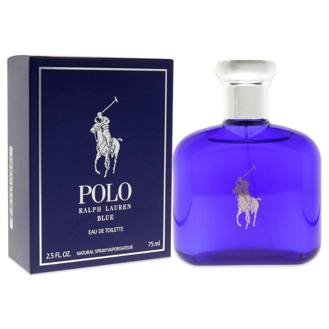 Polo Blue by Ralph Lauren for Men - 2.5 oz EDT Spray, , alternate image number 7