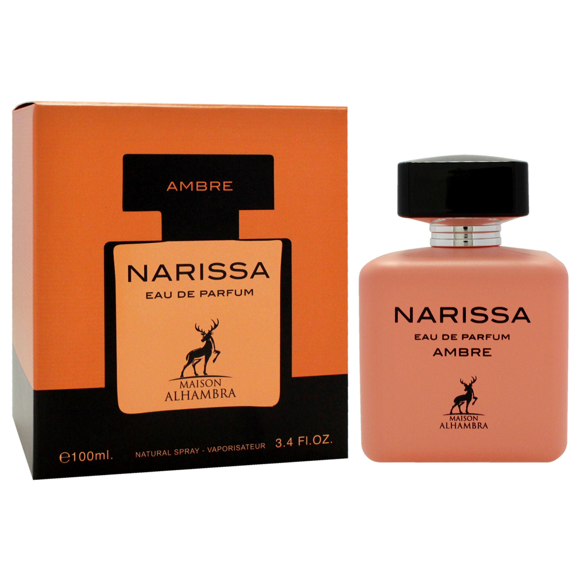Narissa Ambre by Maison Alhambra for Women - 3.4 oz EDP Spray, See Description, alternate image number 2