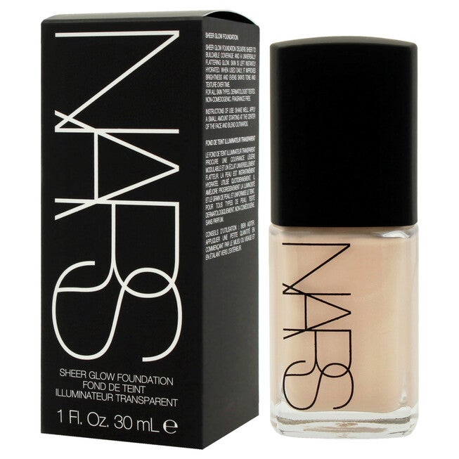 Sheer Glow Foundation - Mont Blanc/Light by NARS for Women - 1 oz Foundation, NA, alternate image number null