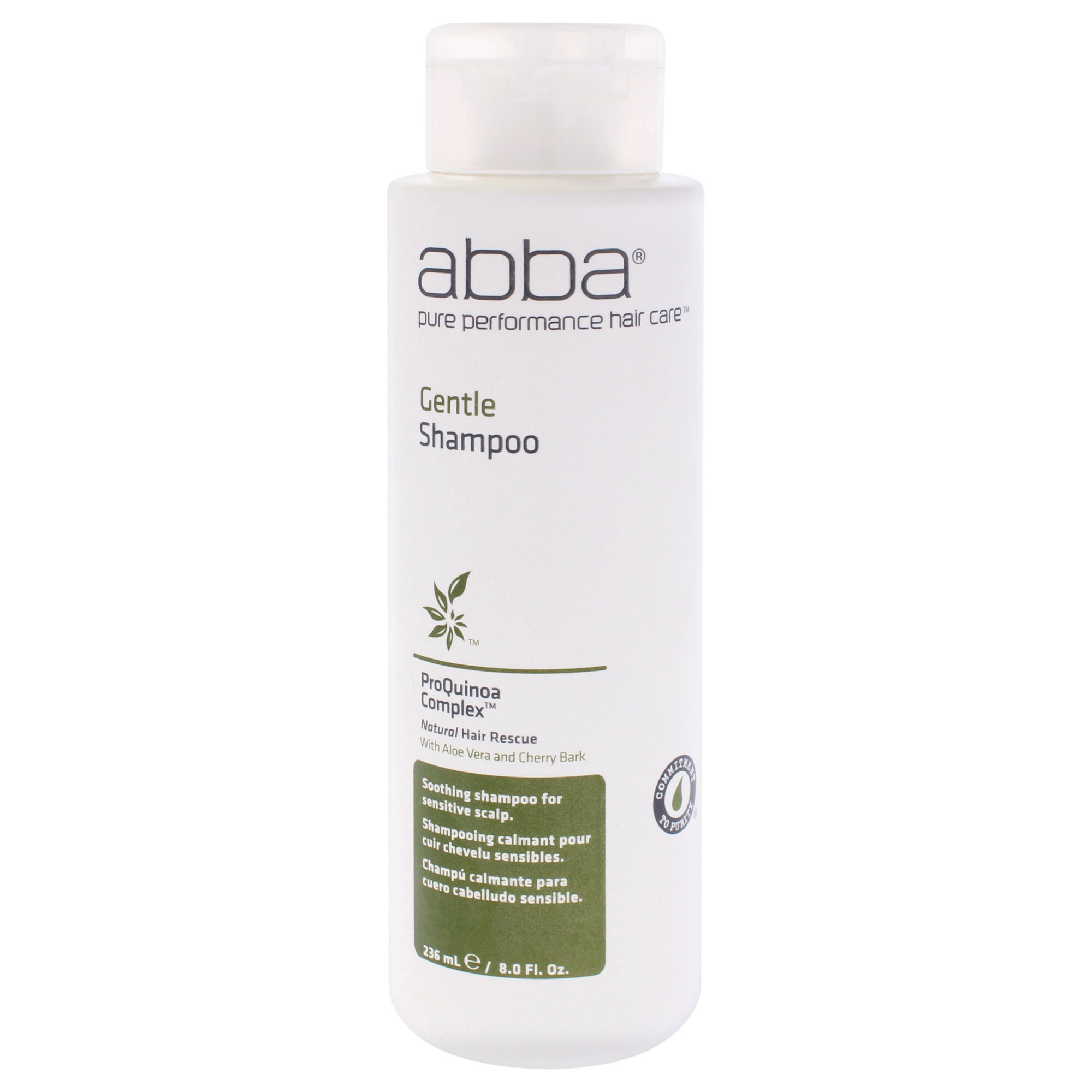 Gentle Shampoo by ABBA for Unisex - 8 oz Shampoo, See Description, hi-res image number 0