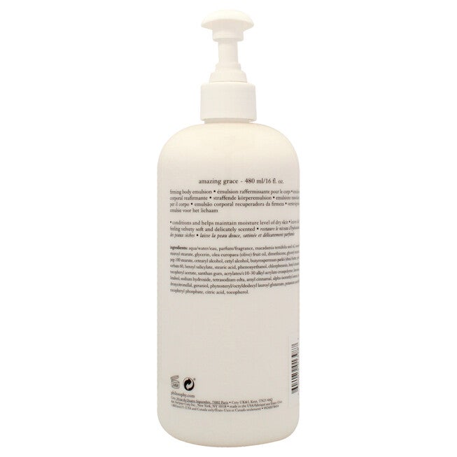 Amazing Grace Firming Body Emulsion by Philosophy for Unisex - 16 oz Body Emulsion, NA, alternate image number null