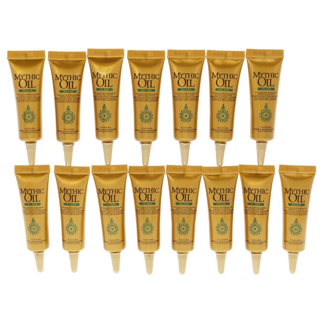 Mythic Oil Bar Scalp Clarifying Pre-Shampoo by LOreal Professional for Unisex - 15 x 0.4 oz Treatment, See Description, alternate image number null