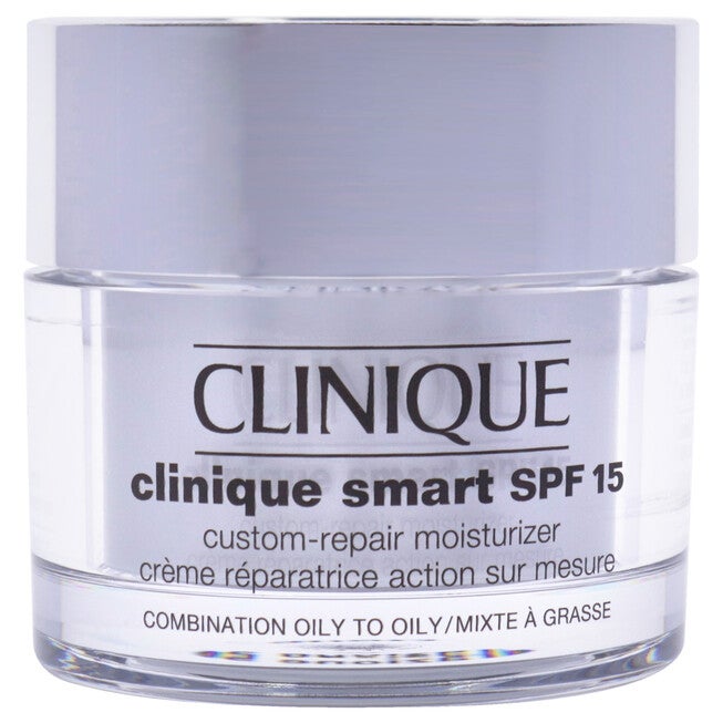 Clinique Smart Custom-Repair Moisturizer SPF 15 - Combination Oily To Oily by Clinique for Women - 1.7 oz Moisturizer, , alternate image number 2