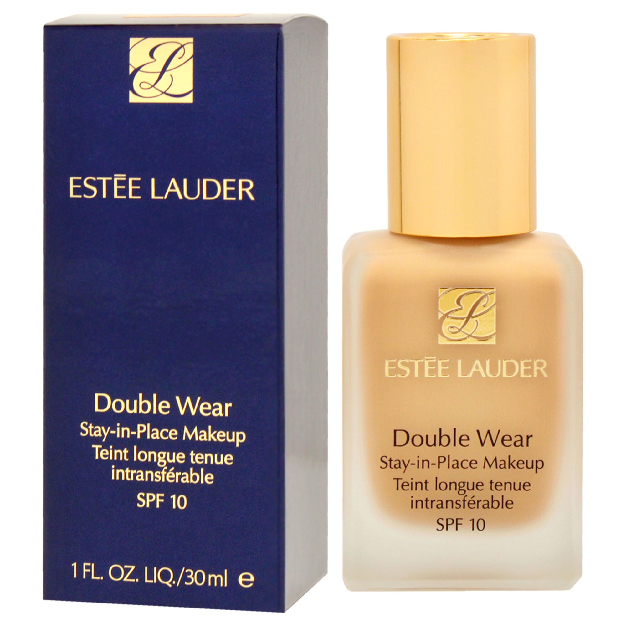 Double Wear Stay-In-Place Makeup SPF 10 - 93 Cashew (3W2) - All Skin Types by Estee Lauder for Women - 1 oz Foundation, See Description, alternate image number 3