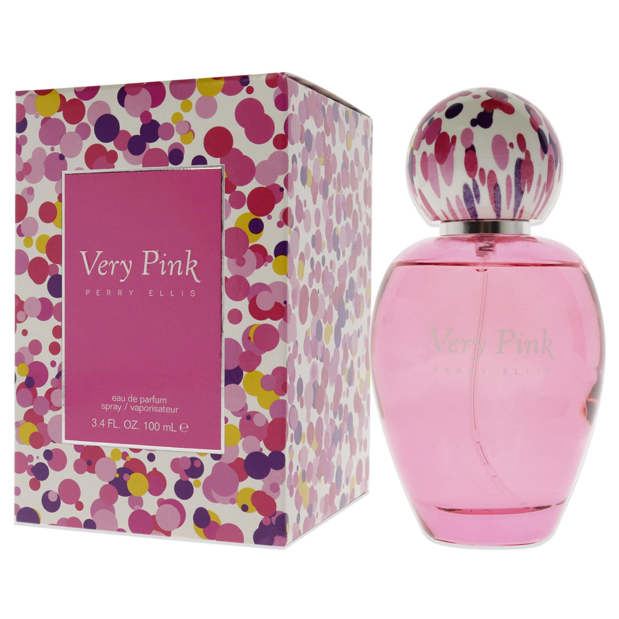 Very Pink by Perry Ellis for Women - 3.4 oz EDP Spray, Clear, alternate image number 2