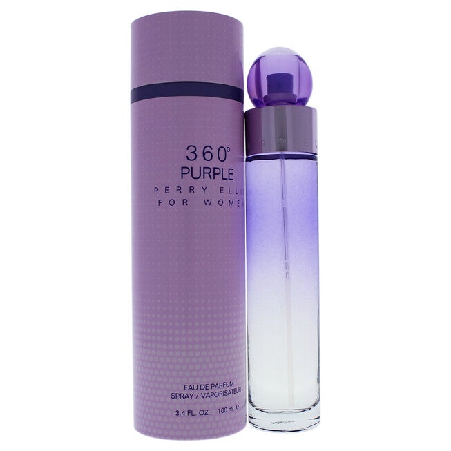 360 Purple by Perry Ellis for Women - 3.4 oz EDP Spray, , alternate image number null