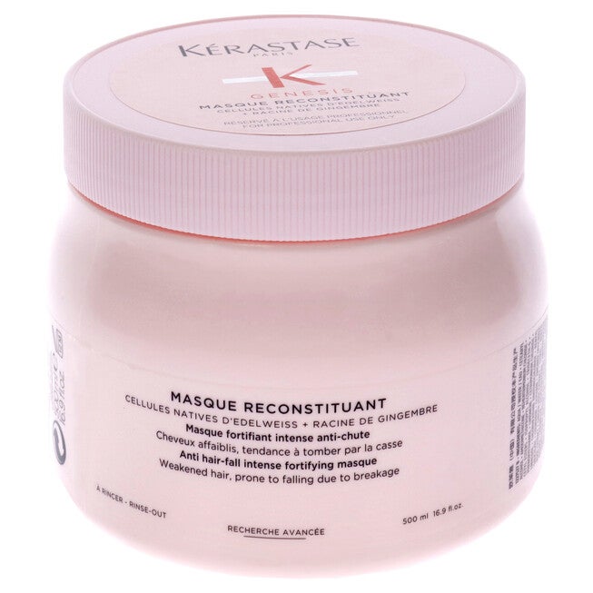 Genesis Masque Reconstituant Hair Mask by Kerastase for Unisex - 16.9 oz Masque, NA, hi-res image number null