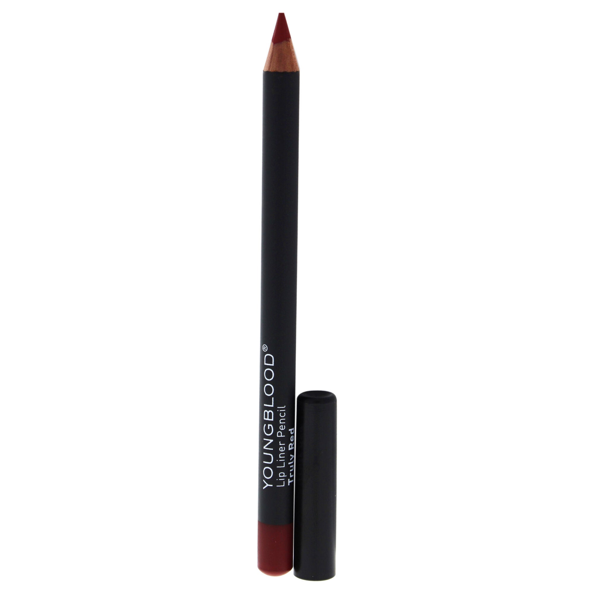 Lip Liner Pencil - Truly Red by Youngblood for Women - 0.04 oz Lip Liner, See Description, alternate image number 4
