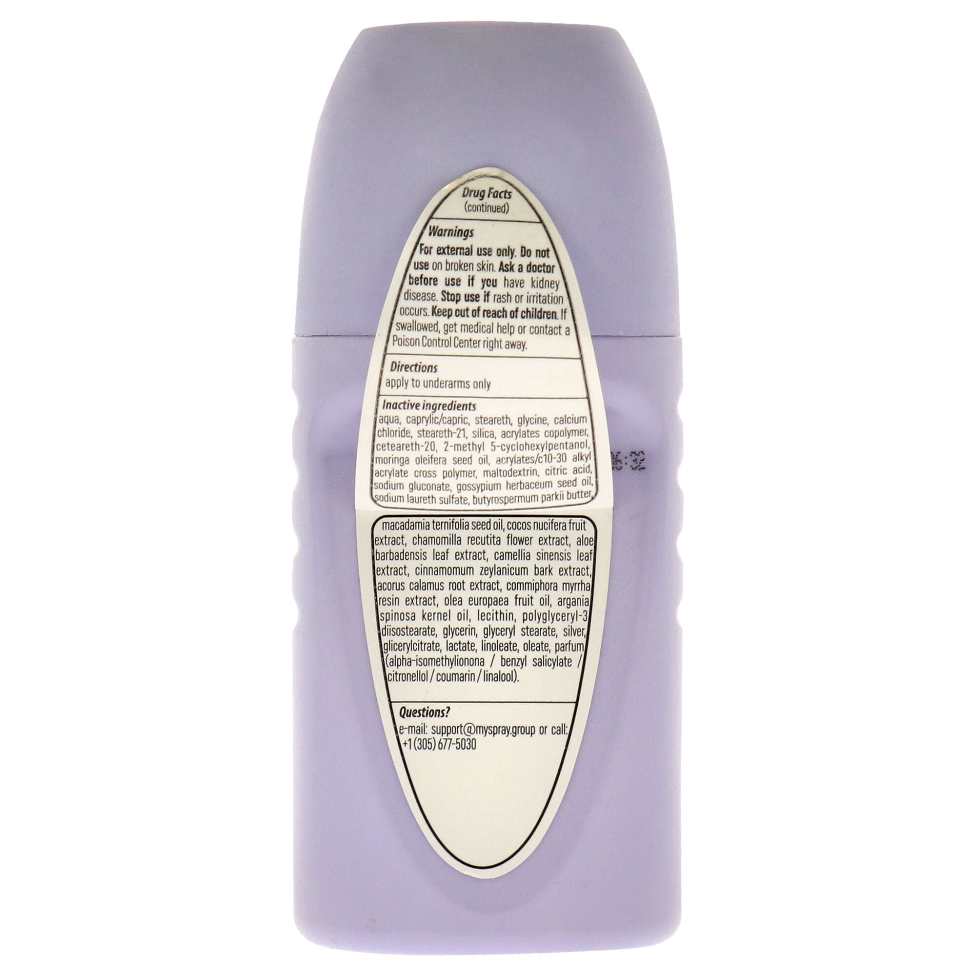 72 Hours Derma Clinical Antiperspirant Deodorant by Above for Women - 1.7 oz Deodorant Roll-On, See Description, alternate image number 1