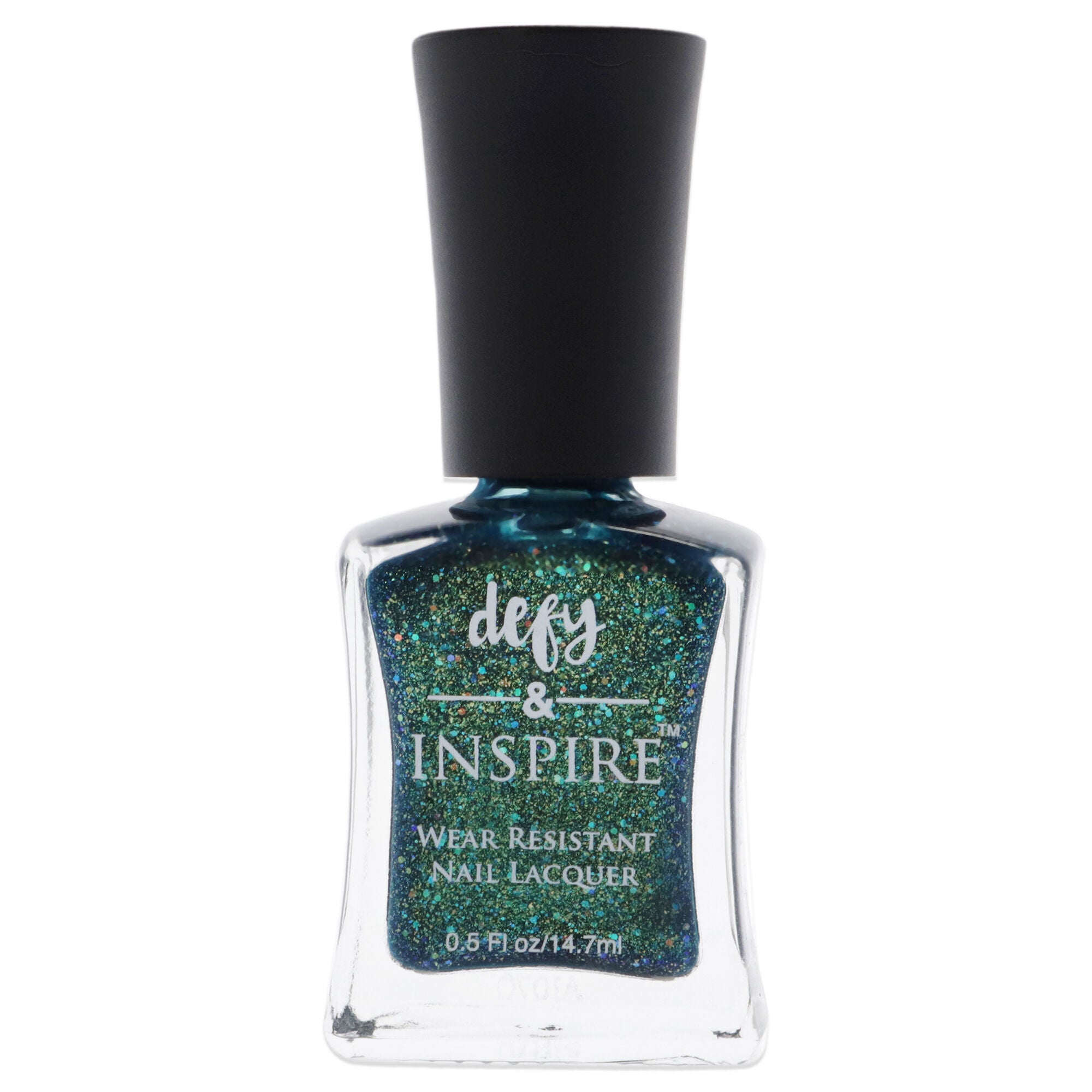 Wear Resistant Nail Lacquer - 519 Bright Eeyes by Defy and Inspire for Women - 0.5 oz Nail Polish, See Description, hi-res image number 0