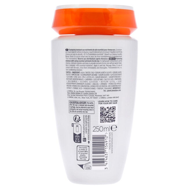Nutritive Hydrating Shampoo by Kerastase for Unisex - 8.5 oz Shampoo, , alternate image number null