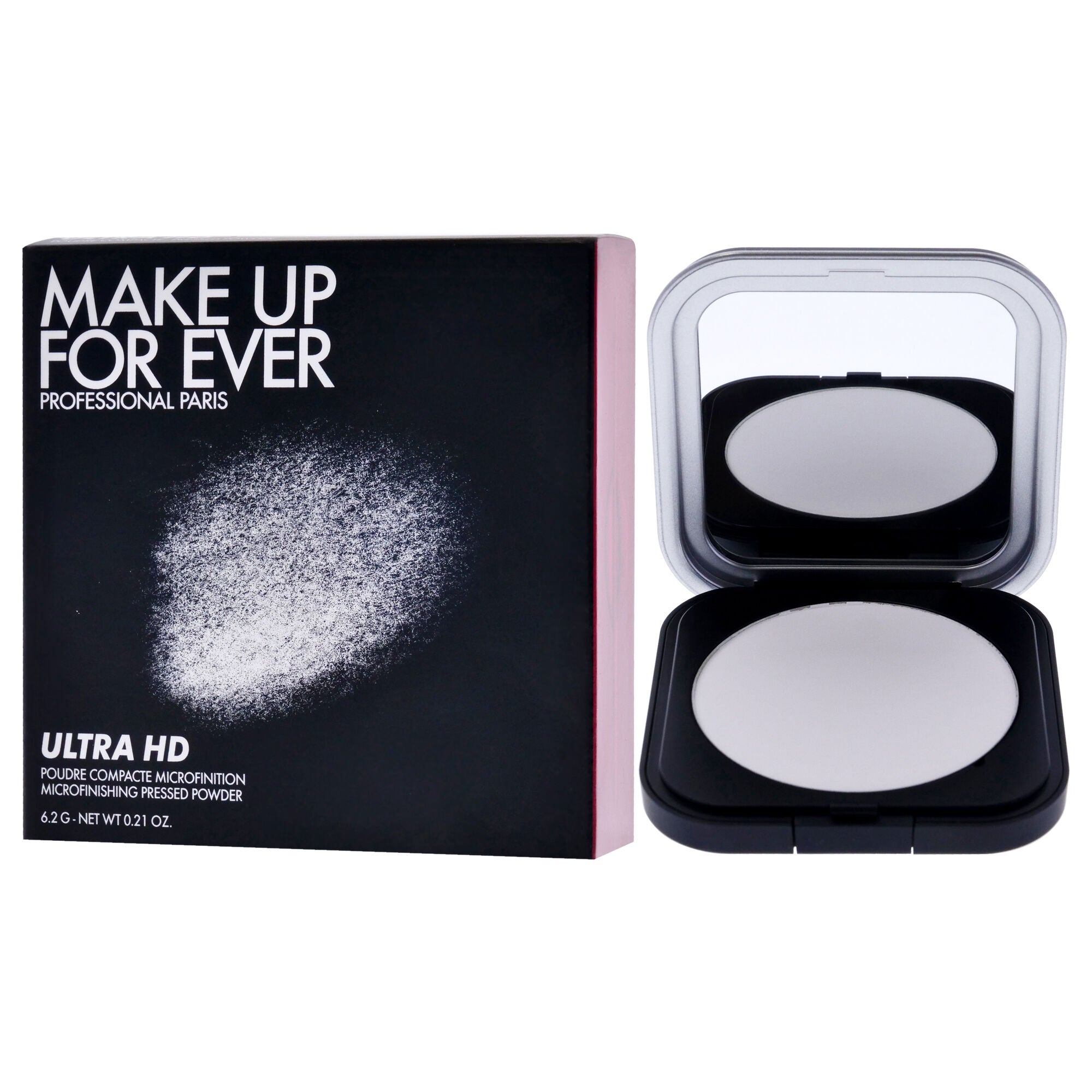 Ultra HD Microfinishing Pressed Powder - 1 Translucent by Make Up For Ever for Women - 0.21 oz Powder, See Description, alternate image number 1