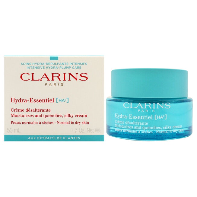 Hydra-Essentiel Silky Cream - Normal to Dry Skin by Clarins for Women - 1.7 oz Cream, NA, hi-res image number null