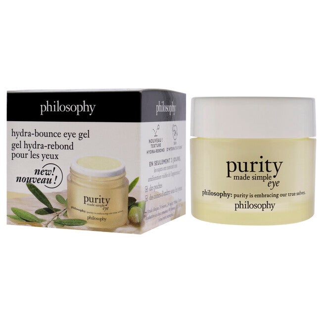 Purity Made Simple Eye Gel by Philosophy for Unisex - 0.5 oz Gel, See Description, alternate image number 3