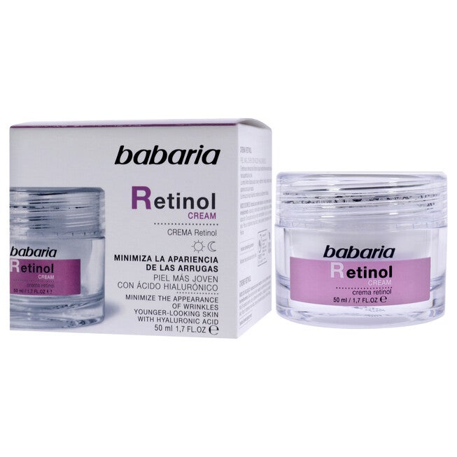 Retinol Face Rejuvenator Cream by Babaria for Women - 1.7 oz Cream, NA, alternate image number null