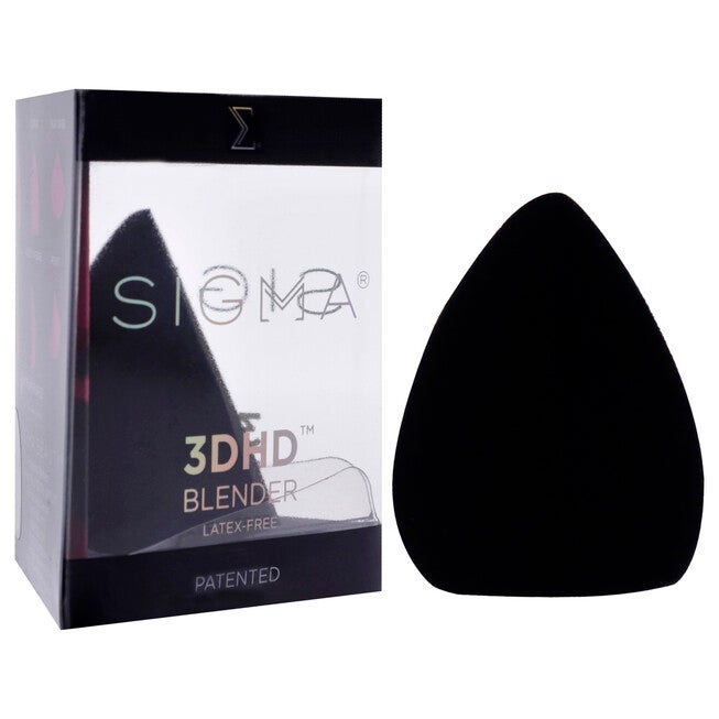 3DHD Blender - Black by SIGMA for Women - 1 Pc Sponge, , alternate image number null