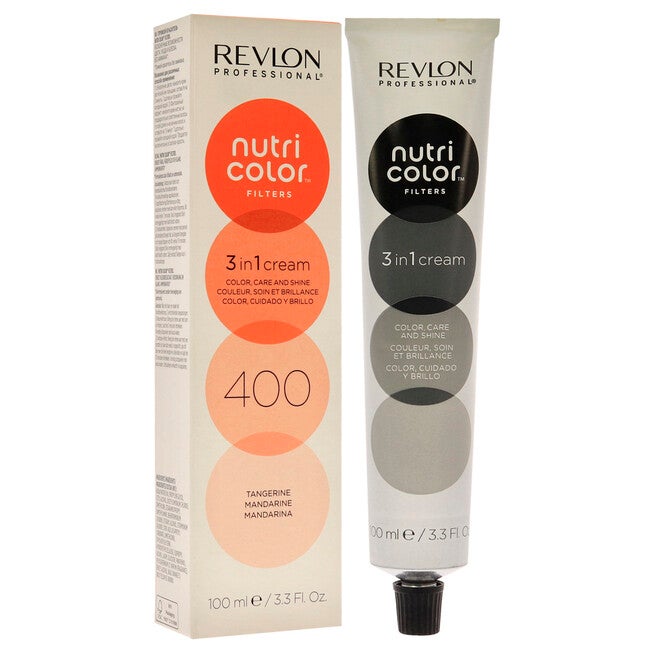 Nutri Color Cream - 400 Tangerine by Revlon for Unisex - 3.4 oz Hair Color, , alternate image number null