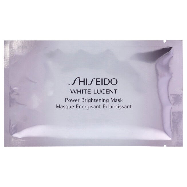 White Lucent Power Brightening Mask by Shiseido for Unisex - 6 x 0.91 oz Mask, , alternate image number null