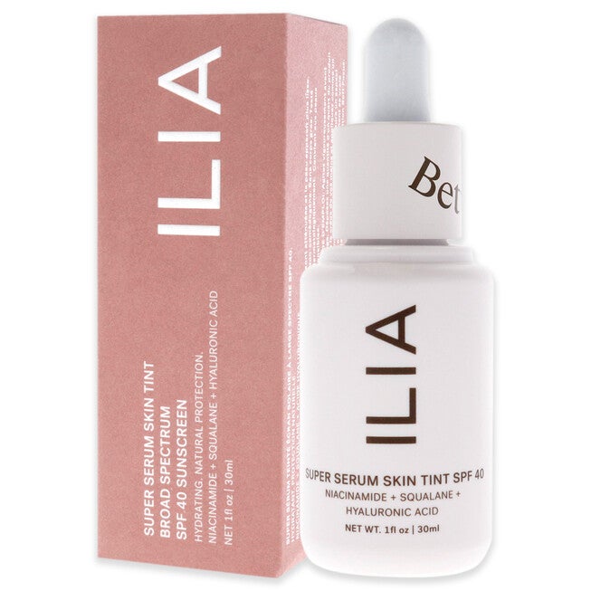 Super Serum Skin Tint Foundation SPF 40 - ST6.5 Kai by ILIA Beauty for Women - 1 oz Foundation, NA, alternate image number null