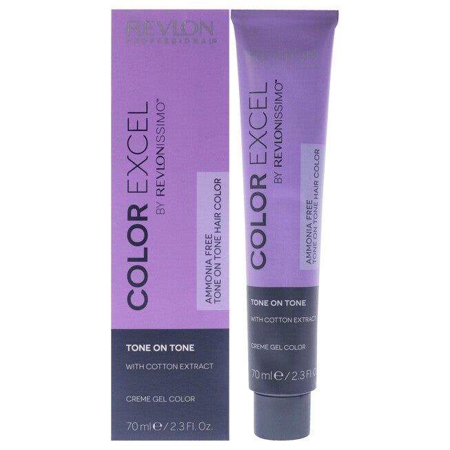Revlonissimo Color Excel - 55.20 Intense Light Burgundy by Revlon for Unisex - 2.3 oz Hair Color, NA, hi-res image number null