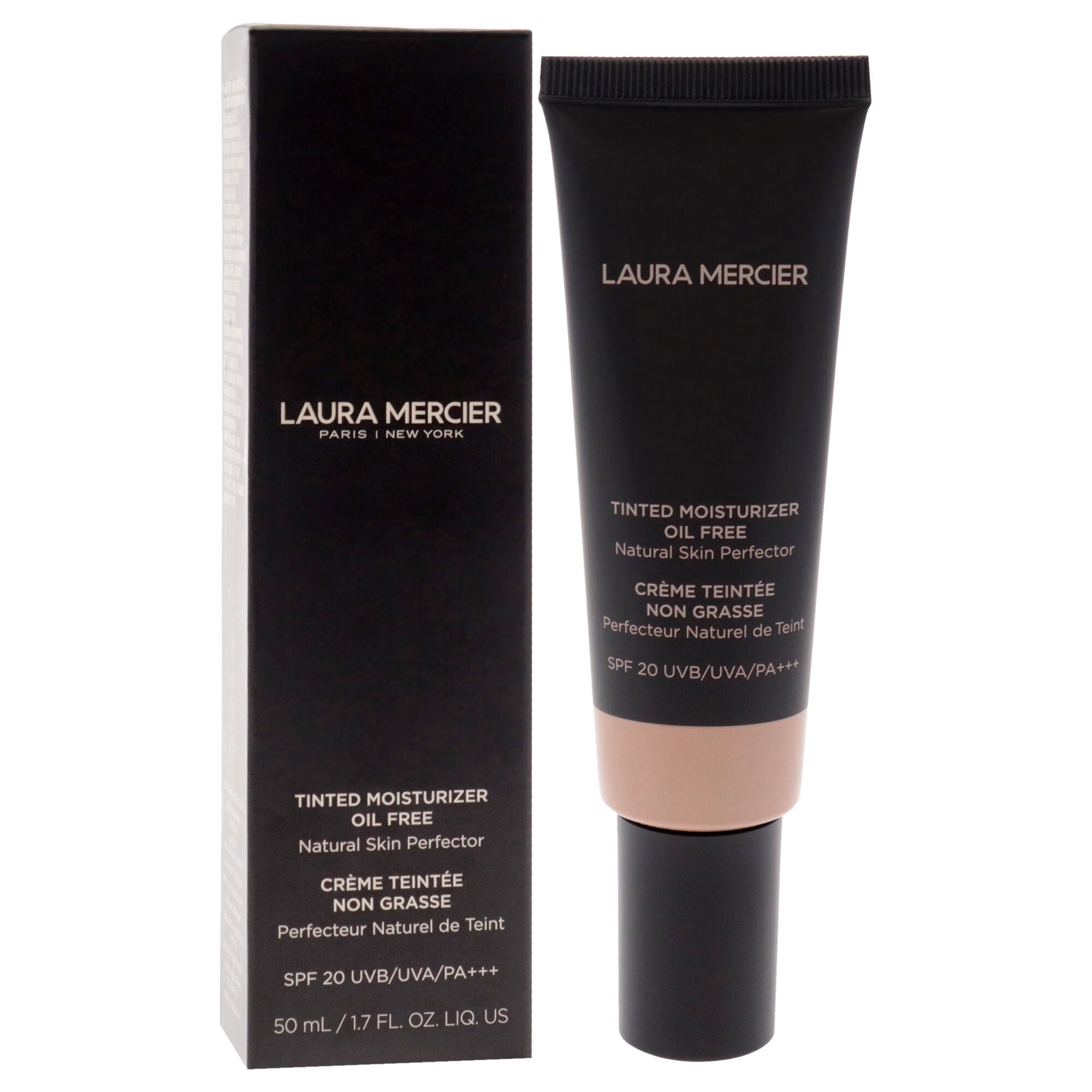 Tinted Moisturizer Oil Free Natural Skin Perfector SPF 20 PA Plus - 3C1 Fawn by Laura Mercier for Unisex - 1.7 oz Foundation, See Description, alternate image number 1