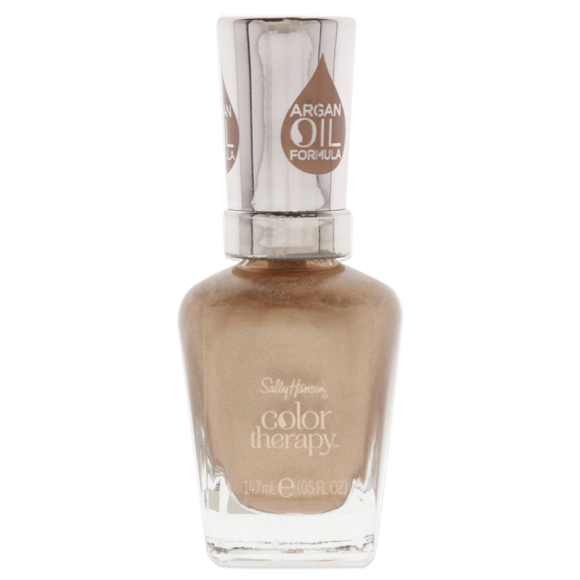 Color Therapy Nail Polish 170 Glow With The Flow by Sally Hansen for Women 0.5 oz Nail Polish Swimsuits For All