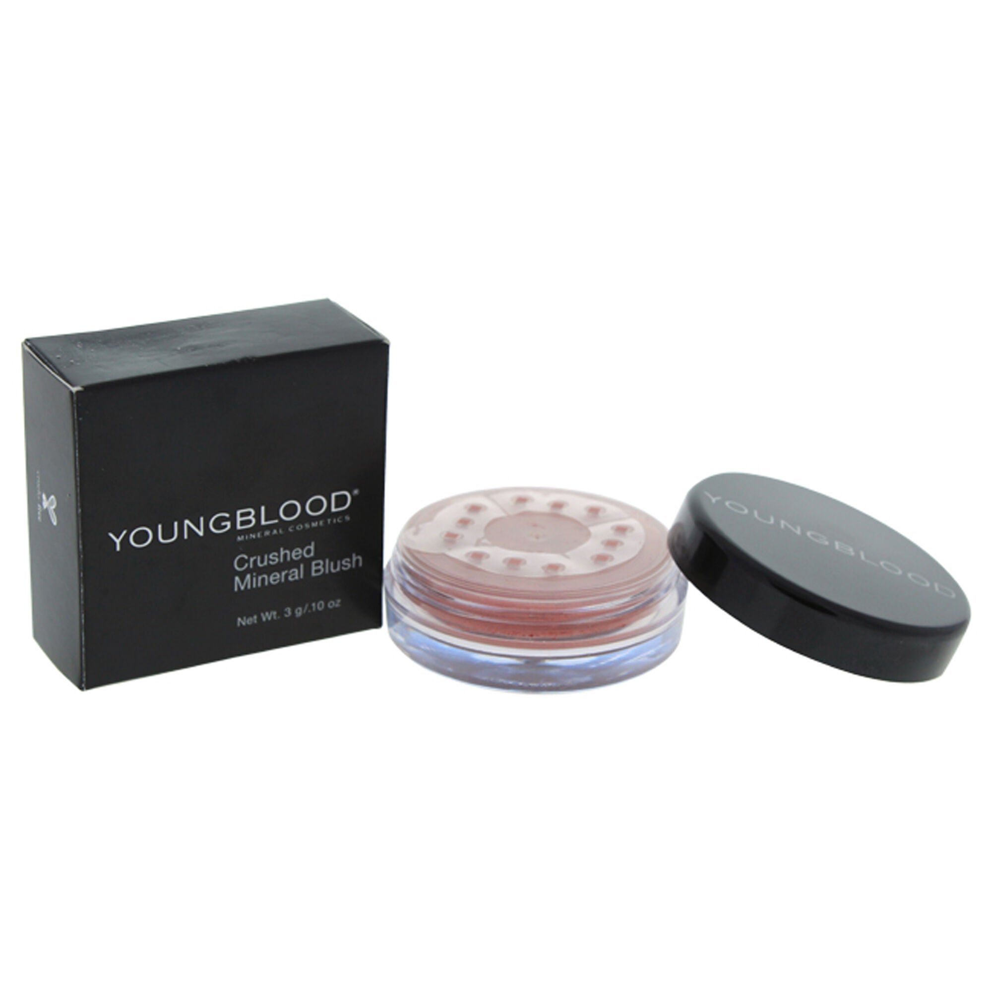 Crushed Mineral Blush - Rouge by Youngblood for Women - 0.1 oz Blush, , alternate image number 6