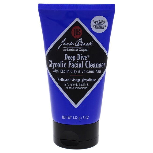 Deep Dive Glycolic Facial Cleanser by Jack Black for Men - 5 oz Cleanser, NA, hi-res image number null