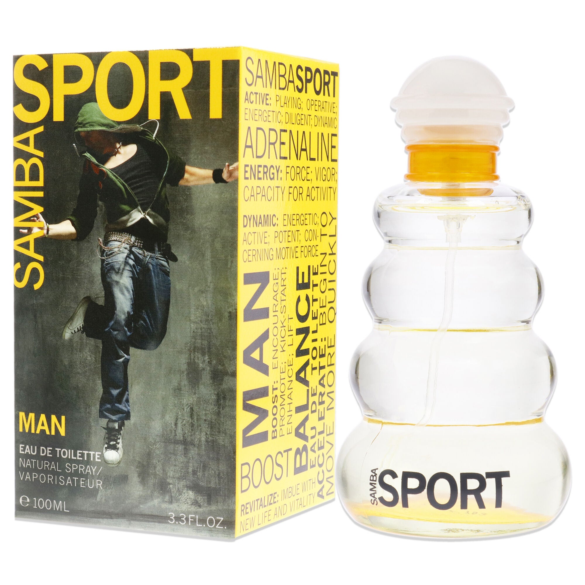 Samba Sport by Perfumers Workshop for Men - 3.3 oz EDT Spray, , alternate image number 7