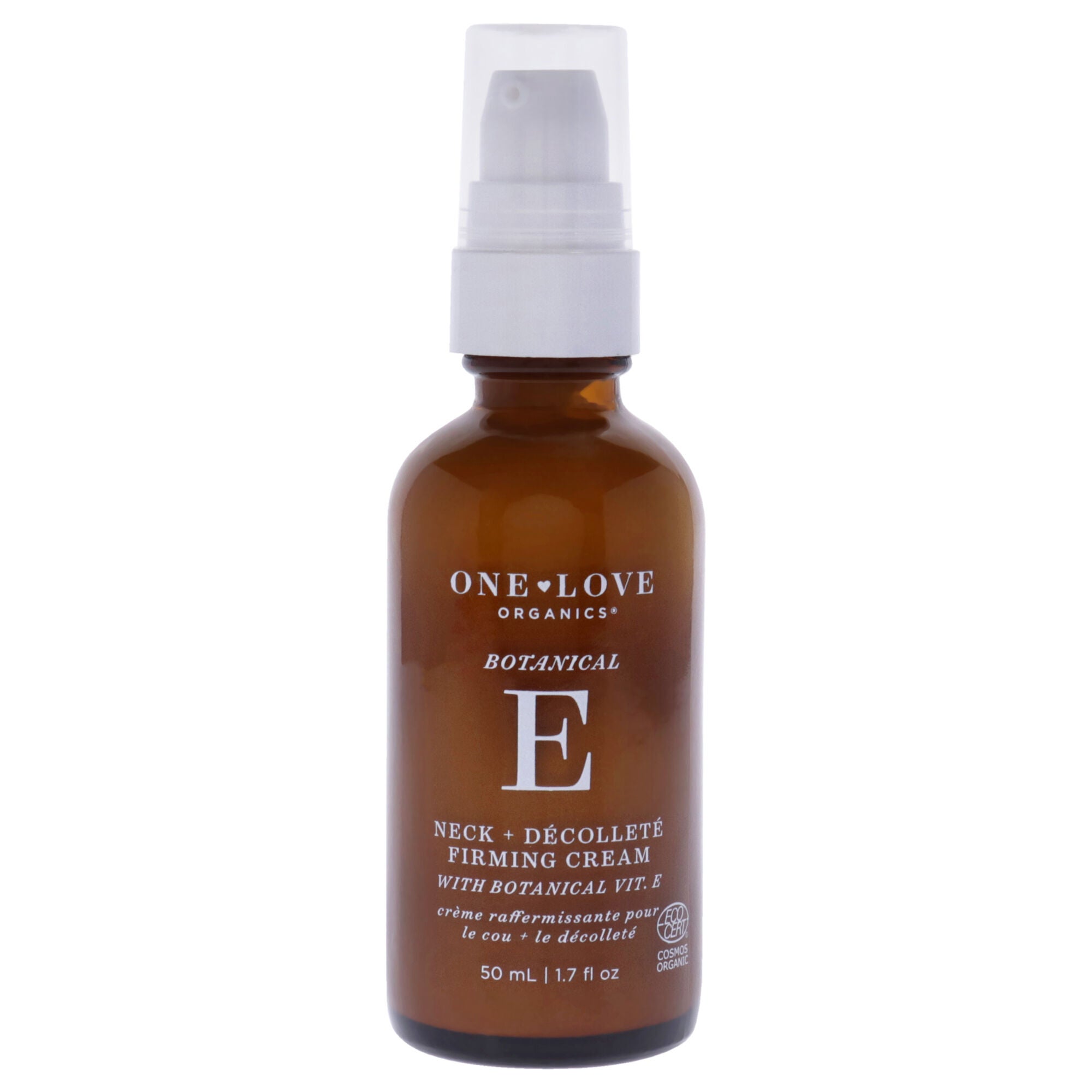 One Love Organics Botanical E Neck Plus Decollete Firming Cream by One Love Organics for Women - 1.7 oz Cream, See Description, alternate image number 1