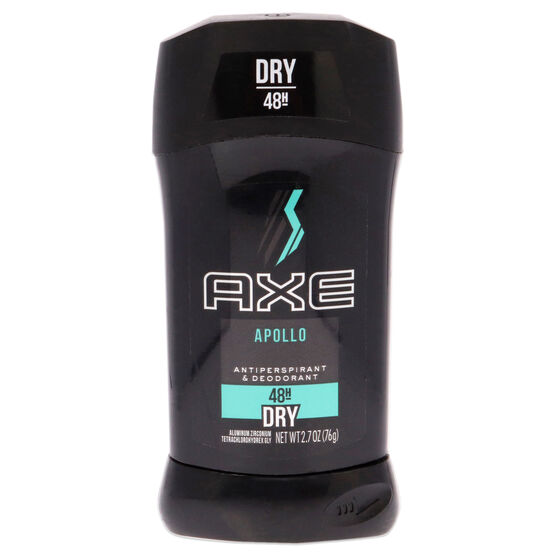 Apollo 48H Dry Antiperspirant and Deodorant Stick by Axe for Men - 2.7 oz Deodorant Stick, NA, hi-res image number null