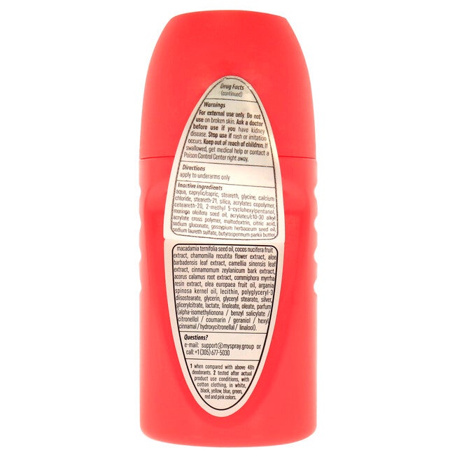 72 Hours Personalities Antiperspirant Deodorant - Fierce and Savage by Above for Women - 1.7 oz Deodorant Roll-On, NA, alternate image number null