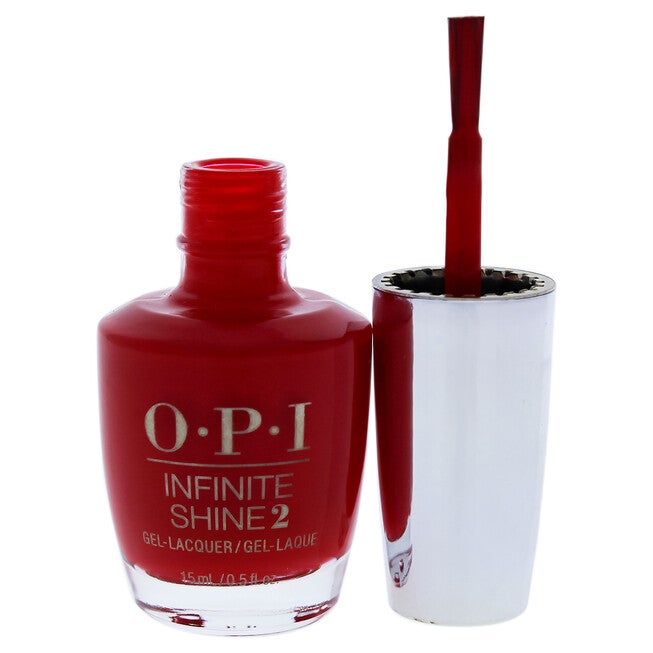 Infinite Shine 2 Lacquer - IS L09 - Unequivocally Crimson by OPI for Women - 0.5 oz Nail Polish, NA, alternate image number null